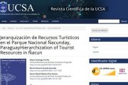 Artículo científico de la UNE es publicada en revista indexada de UCSA