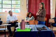 Investigadores de la ESPO-UNE se reunieron con profesores de Formación Docente
