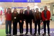 Reciben al Rector de la UNE en Taiwán