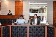 Comitiva del INTN realizó visita de cortesía a la UNE