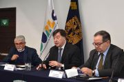 Rector de la UNE participa del CIV Consejo Ejecutivo de la UDUALC