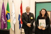 Rector de la UNE integra comisión para estudio de institución Binacional Paraguay-Brasil
