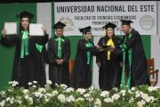 Egresan nuevos profesionales en el área de Contabilidad de la FCE-UNE