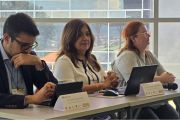 Docente y egresado de la Escuela de Posgrado participaron en foro regional