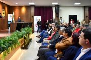 UNE inaugura nuevas construcciones con presencia del Presidente de la República