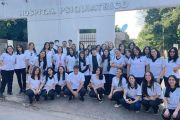 Alumnos de Psicología de la FAFI-UNE participan de visita técnica