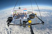 Investigadores de la UNI lanzaron exitosamente globo sonda al espacio
