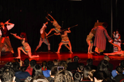 ESBA-UNE presentó obra teatral como cierre de los festejos del XV aniversario