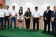 Entregan certificados de reconocimiento a participantes del Congreso de Extensión Universitaria AUGM