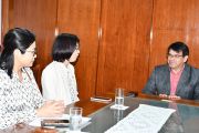 Cónsul taiwanesa en Ciudad del Este anuncia posibilidad de capacitación en chino-mandarín