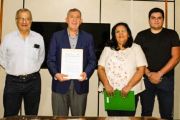 FCE-UNE suscribió convenio marco con Contraloría Ciudadana de Ciudad del Este