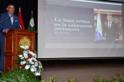 Realizan Conferencia sobre fallos de la Sala Constitucional 