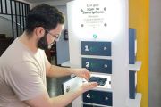Rectorado disponibiliza Totem de carga de celulares
