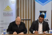 ESPO-UNE firma convenio con la UNIDA