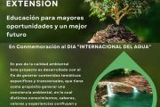 Organizan charlas por el Día internacional del Agua como actividades de extensión