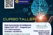 FCE-UNE y FUCEUNE organizan Curso Taller sobre Inteligencia Artificial