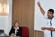 Organizan capacitación en atención al cliente en Lengua de Señas