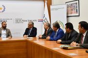 Instituciones se UNEn para contar con una pista olímpica en Alto Paraná