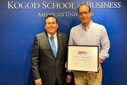 El Director General de R.R.I.I. Rolando Segovia Páez se reunió en Washington DC con David Marchick del American University 