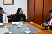 UNE recibe invitación para formar parte de la FIciencias-2026 