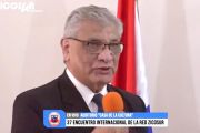ZICOSUR UNIVERSITARIO distingue al Rector de la UNE