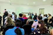 Realizaron lanzamiento de la jornada de divulgación científica "SABERES DE LA FIA"