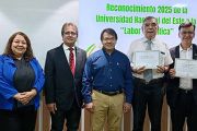 Realizan acto de reconocimiento a la labor científica 2025