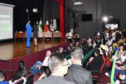 Graban capítulo final del Programa de TV "Universitarios en la Arena política" 