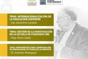 ESPO-UNE organiza charla-taller dirigido a docentes y profesionales 