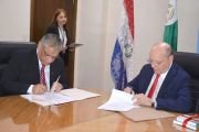 UNE firma convenios con la Corte Suprema de Justicia