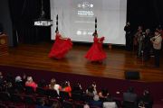 Docentes de la FDCS-UNE son homenajeados con distinciones y números artísticos