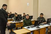 Facultad Politécnica dicta curso de informática a soldados de la 3ra. División de Infantería 