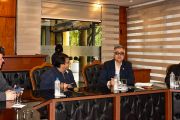 Expresan interés de reiniciar proyecto de subestática de ANDE en el Campus