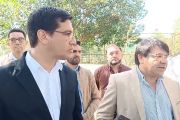Realizaron verificación técnica del espacio destinado al Gran Hospital del Este