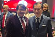 Rector electo participó de conmemoraciones por aniversario de relaciones con Taiwán 