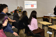 Realizaron Jornada de Jóvenes Investigadores de la UNE