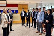 Estudiantes de Derecho realizaron visita guiada en la sede judicial de CDE