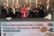 Comitiva de la UNE participó de seminario gastronómico taiwanés