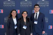 UNE es representada en prestigioso concurso internacional de derechos humanos