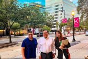 El Director de la UNE Rolando Segovia se reunió con lobistas en Washington D.C.