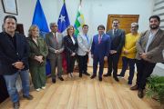 Rector de la UNE participa en reunión del Comité Ejecutivo de CRISCOS Rector de la UNE participa en reunión del Comité Ejecutivo de CRISCOS