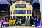 UNE envía representantes para Congreso de Extensión de la AUGM