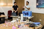 Realizaron taller básico sobre funcionamiento de impresoras 3D