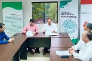 FIA-UNE firma Convenio de Cooperación con IPTA Paraguay