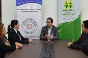 FP-UNE firma convenio con cooperativa Fusión Ltda