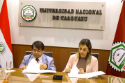 La UNE y la UNCA firman convenio para fortalecer cooperación interinstitucional