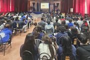 Alumnos de Ingeniería de Sistemas FP-UNE cierran proyecto de Extensión