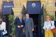 Rector participó de sesión de CRISCOS celebrada en España