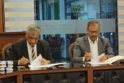 UNE firma convenio de cooperación interinstitucional con universidad brasileña