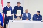 FIA-UNE firmó convenio con Fundación Nikkei – CETAPAR